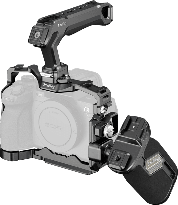 Hovedbilde SmallRig 5599 HawkLock Cage Kit for Sony A 7R V / ...