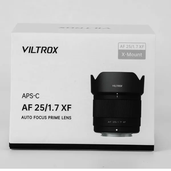 Hovedbilde Viltrox AF 25mm F1.7 Air For Fuji Xf Fatning