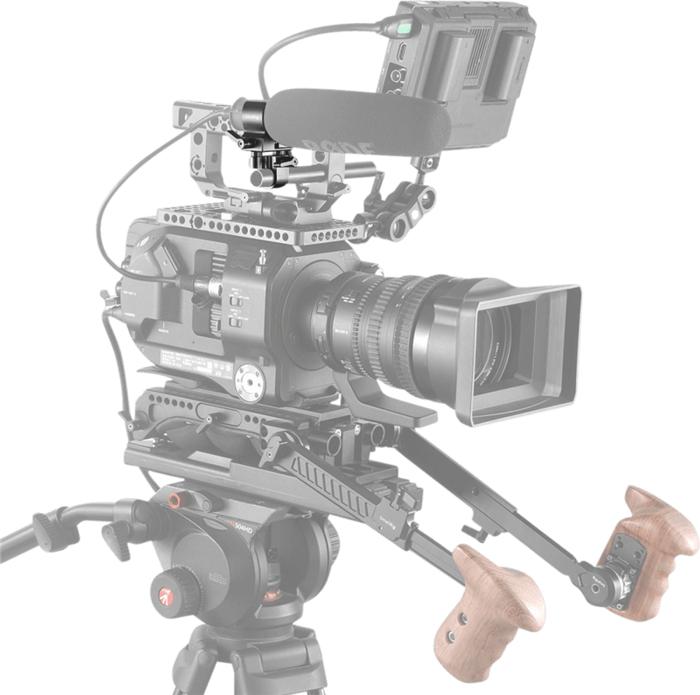SmallRig  1993 Universal Shotgun Mic Mount