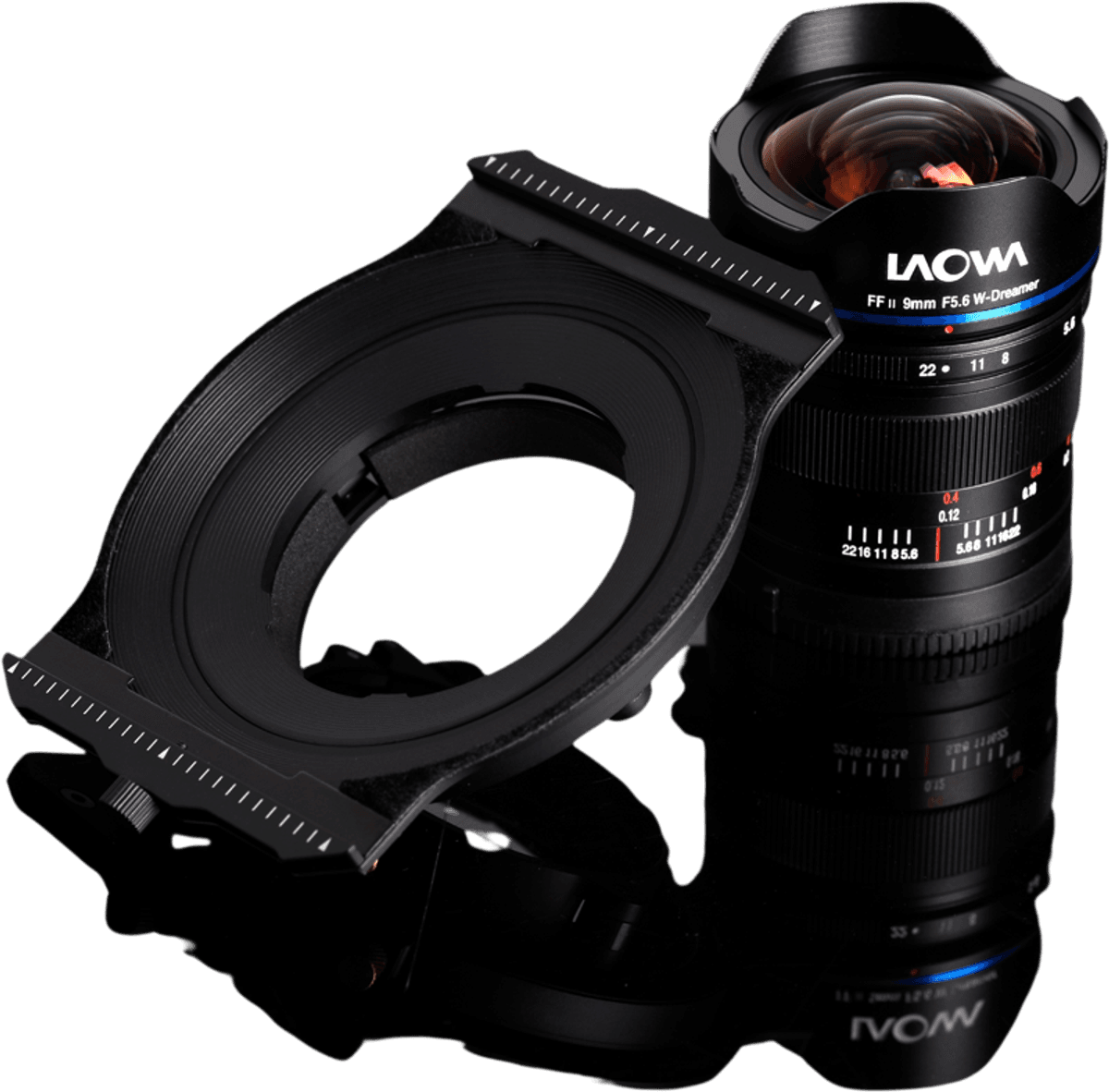 Laowa  100mm Magnetic Filter Holder Set (with Frames) for 9mm f/5.6