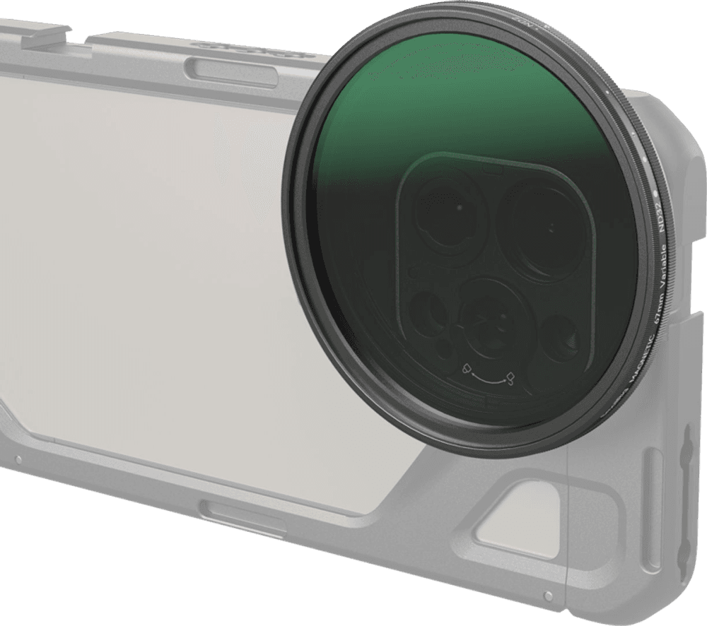 SmallRig 4581 festbart VND-filter ND2-ND32 (1-5 stopp) 67mm