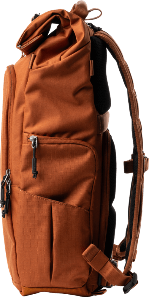 Think Tank FocusPoint 30L I Hybrid RollTop Backpack I Urban Rust
