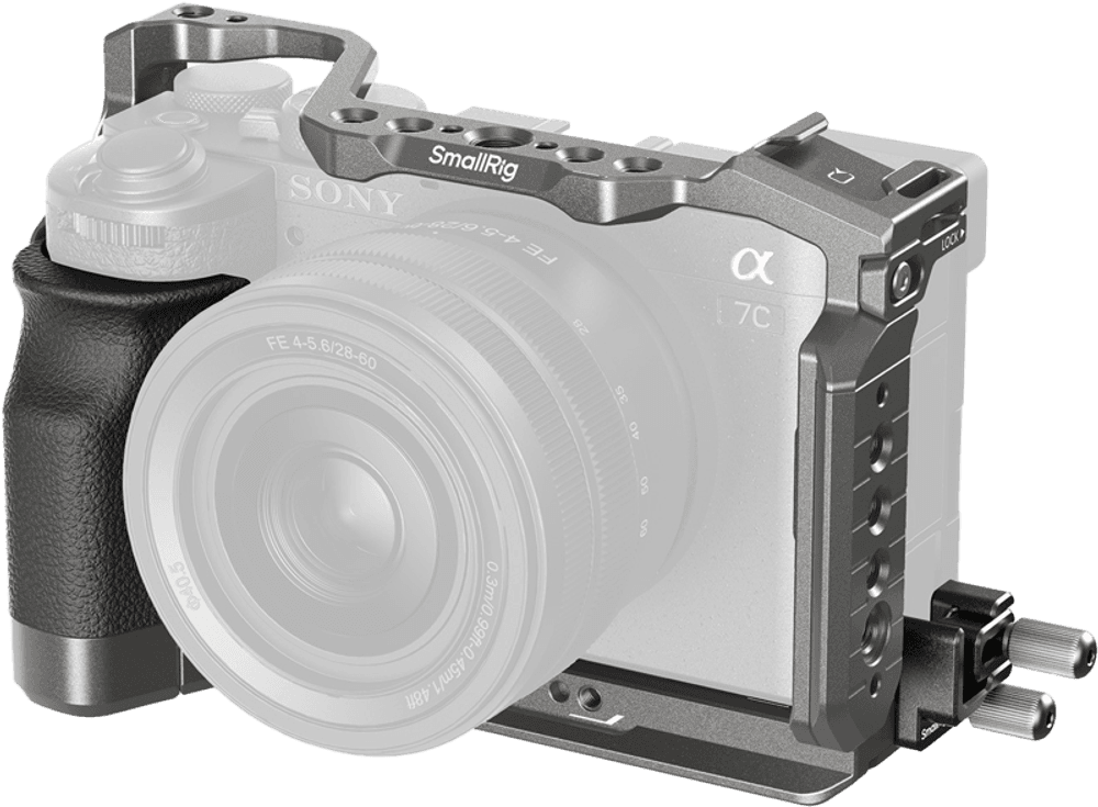 SmallRig 5198 HawkLock Quick Release Cage Kit for Sony A 7C II / 7CR