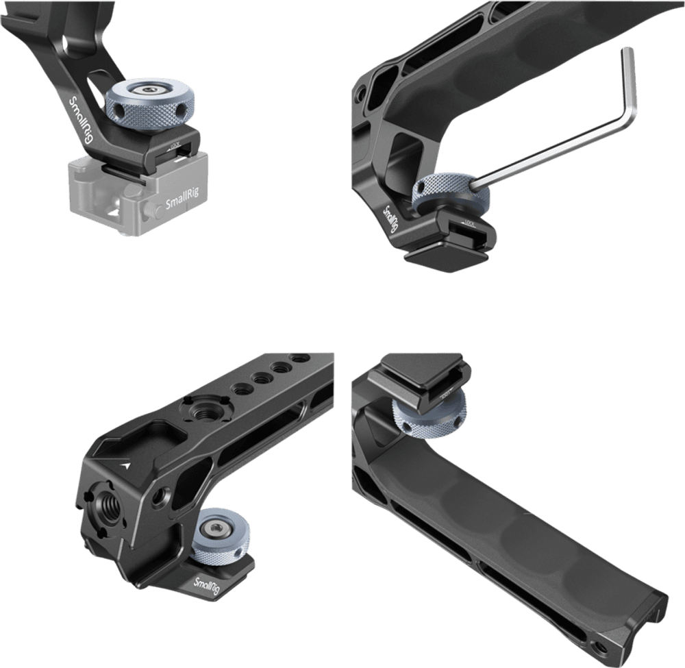SmallRig 3764 Top Handle with Cold Shoe