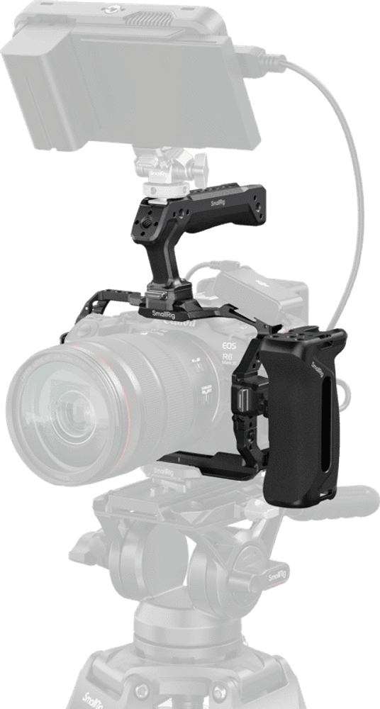 SmallRig 5958 HawkLock Quick Release Cage Kit for Canon EOS R6 MK III / R6 MK II (Advanced Edition)