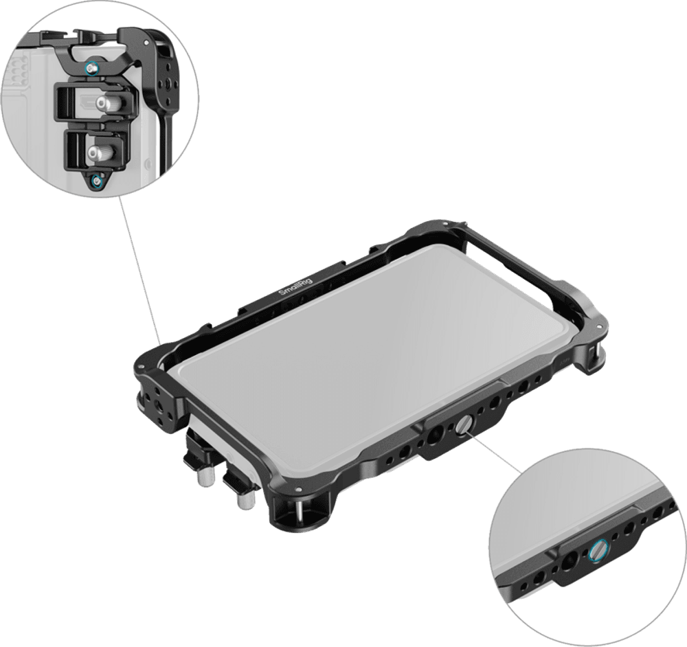 SmallRig  5030 Monitor Cage Kit for Atomos Shinobi II