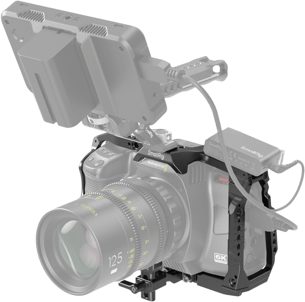 SmallRig 4785 kamerabur for Blackmagic Design Cinema 6K