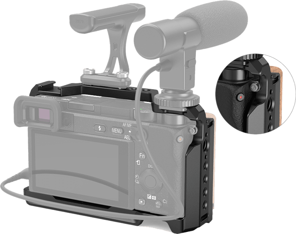 SmallRig 2310 Cage for Sony A6100/6300/6400/6500