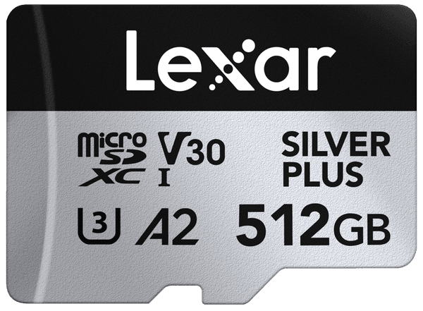 Hovedbilde Lexar microSDXC Silver Plus 1066x UHS-I/U3/A2/4K ...