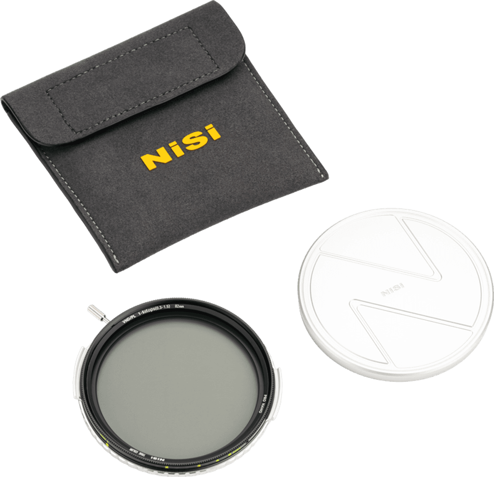 NiSi Filter VND/PL 1-5 Stops True Color 49mm