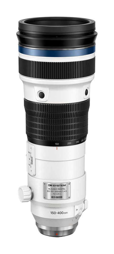 OM System M.Zuiko Digital ED 150-400mm f/4.5 TC1.25x IS PRO