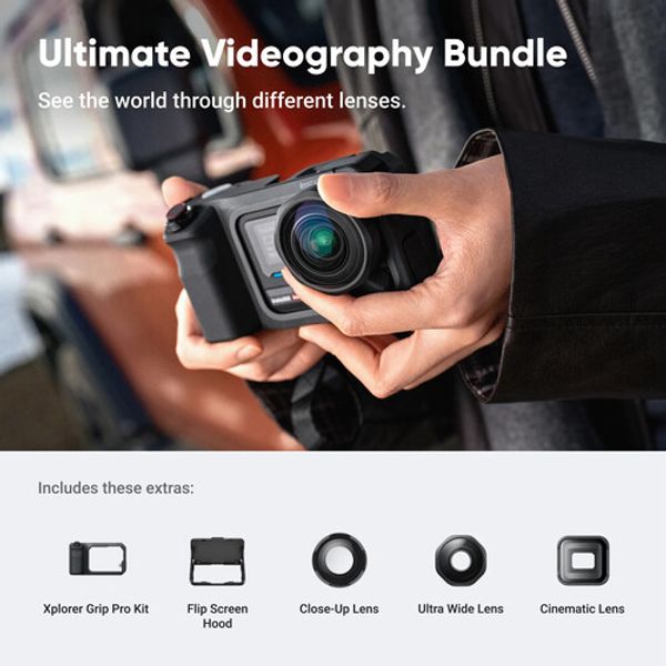 Hovedbilde Insta360 Ace Pro 2 Ultimate Videography Bundle