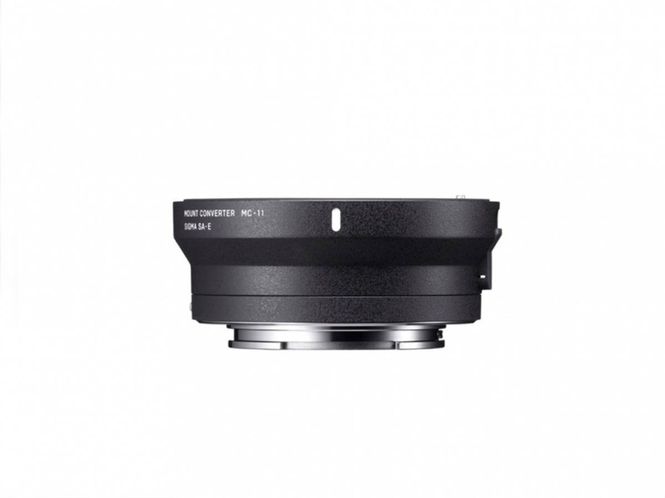 Hovedbilde Sigma MC-11 Canon EF objektiv til Sony E-mount ...