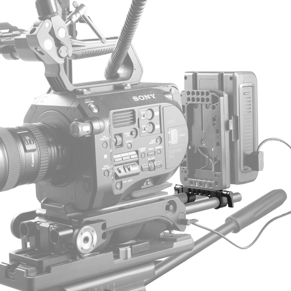 SmallRig 2061 Super lett 15 mm skinneblokk