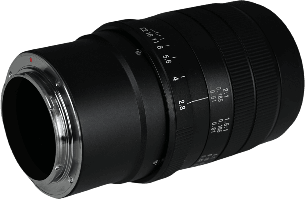 Laowa 60mm f/2.8 2X Ultra-Macro Lens - Sony FE