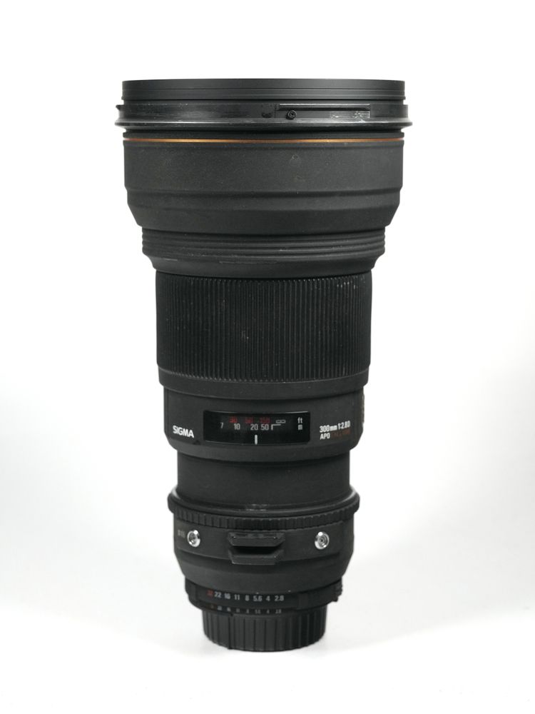 Sigma EX DG 300mm f/2.8 D HSM til Nikon F Brukt