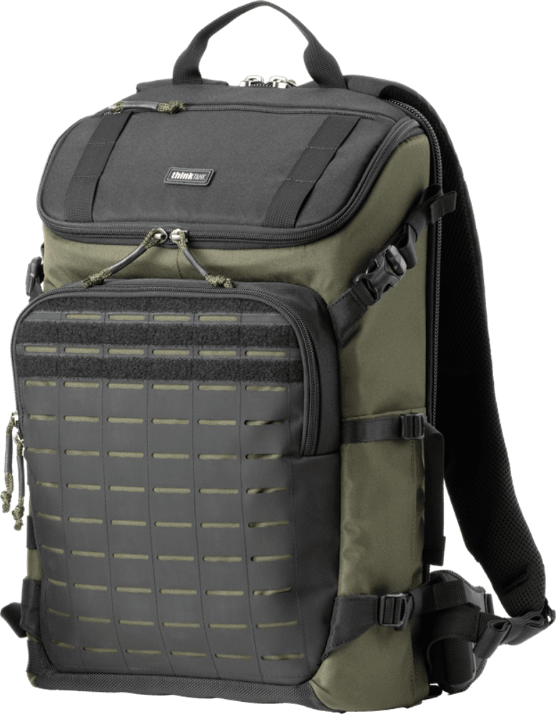 Think Tank DarkLight Backpack 20L, Montane Green