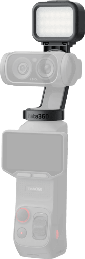 Insta360 Mini Fill Light for Luna Ultra (Black)