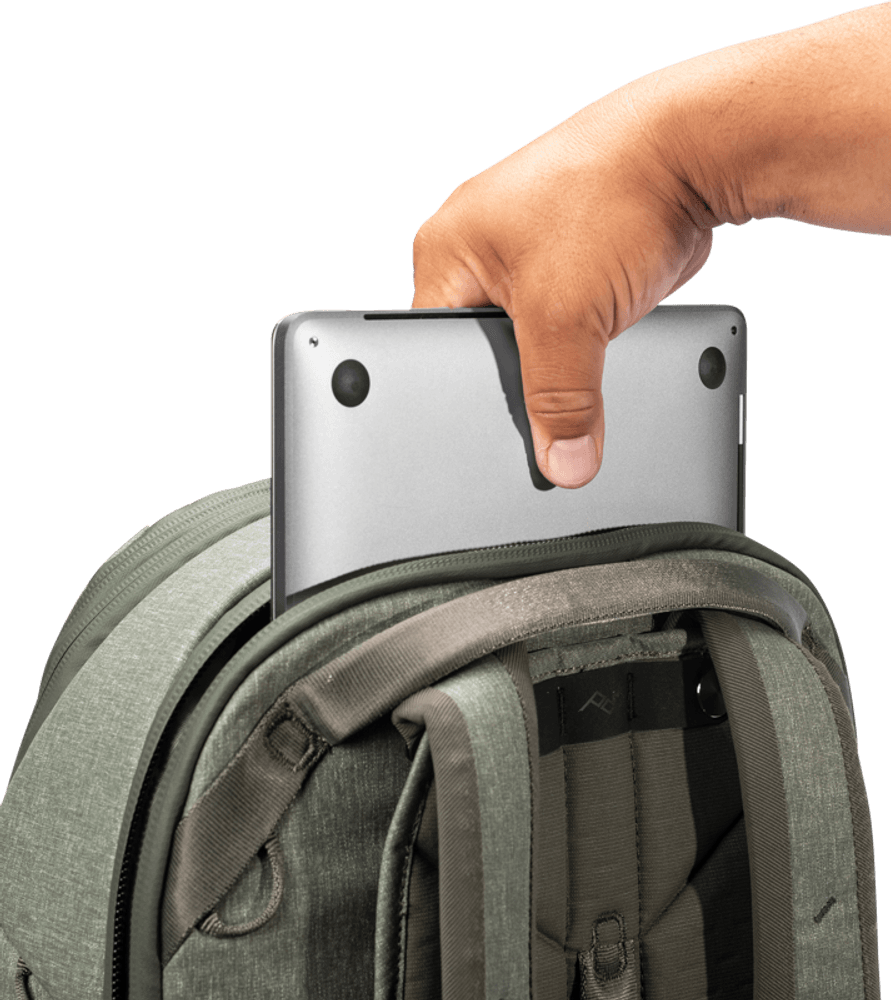 Peak Design Travel Backpack 30L // Sage