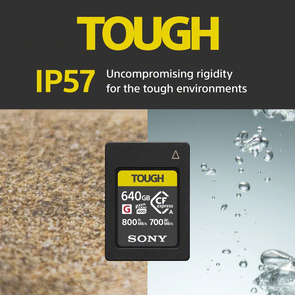 Sony 640GB CFexpress Type A TOUGH