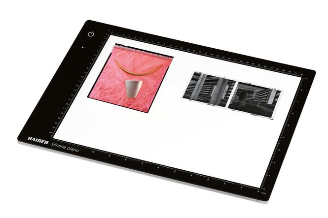 Hovedbilde Kaiser Lysbord Slimlite LED Plano, 22x32 cm