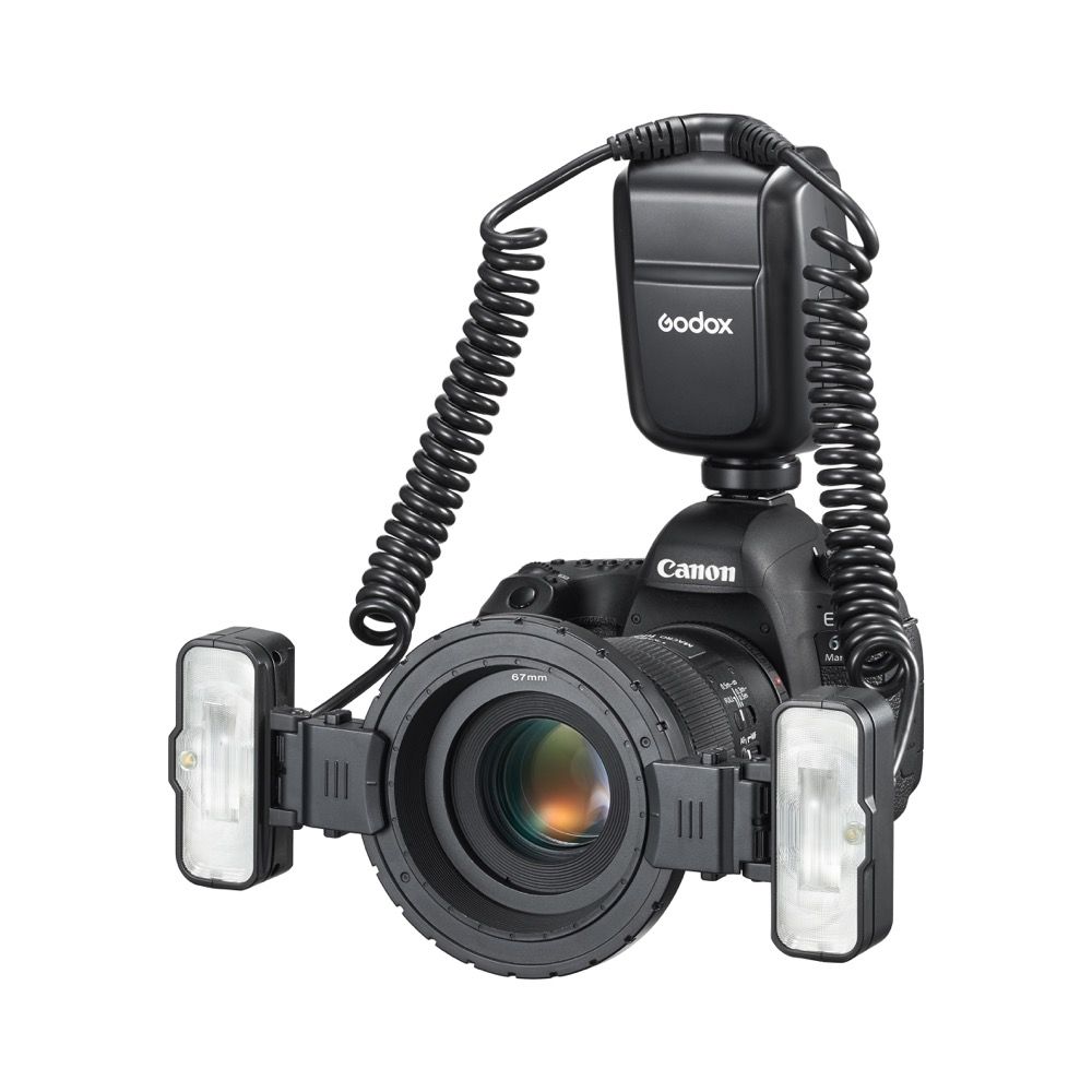 Godox MF-T76 Macro Twin TTL Flash for Canon MF-T76