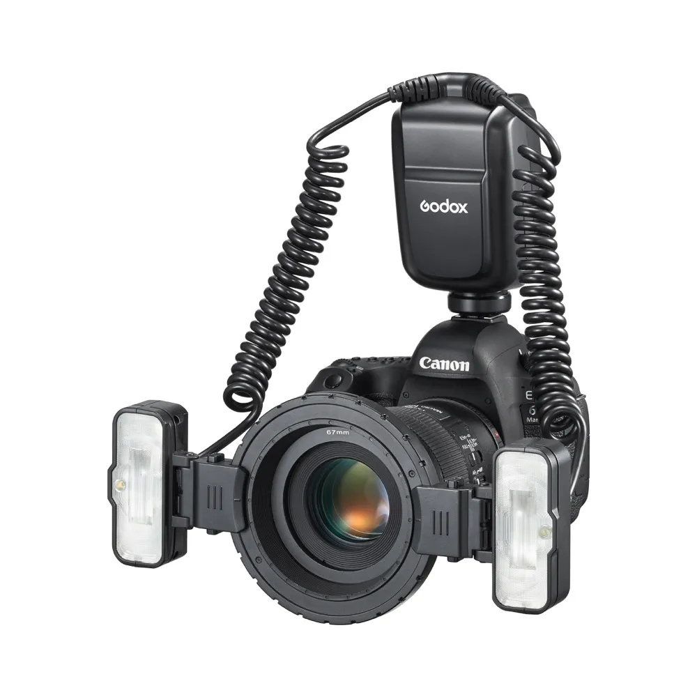 Godox MF-T76 Macro Twin TTL Flash for Canon MF-T76