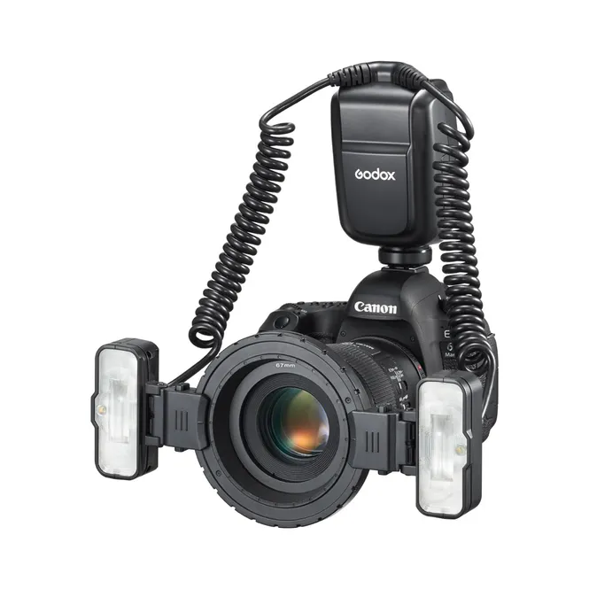 Hovedbilde Godox MF-T76 Macro Twin TTL Flash for Canon ...