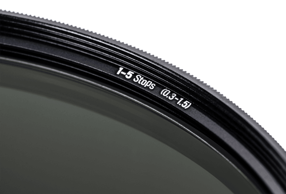 NiSi Filter ND-Vario 1-5 Stops True Color 105mm