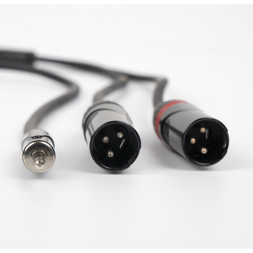 Pulse Signal Cable 3M 3,5 stereo-2x XLR male
