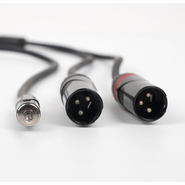 Hovedbilde Pulse Signal Cable 3M 3,5 stereo-2x XLR male