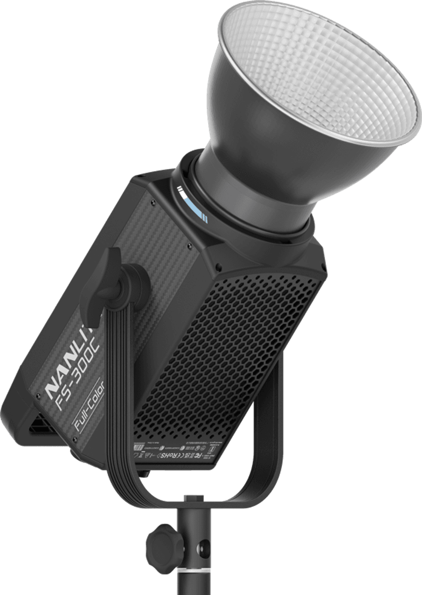 Nanlite FS-300C LED RGBW Spot Light
