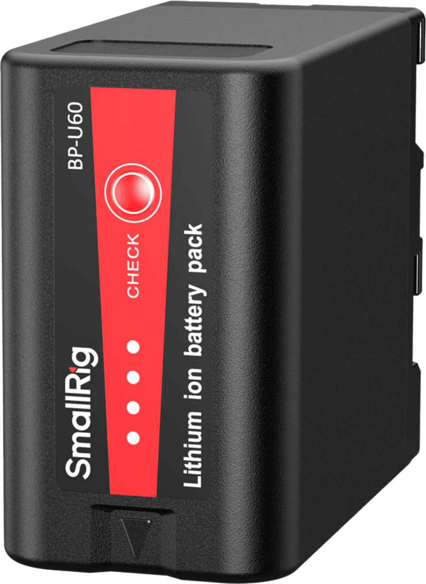 SmallRig 4670 BP-U60 Camcorder Battery