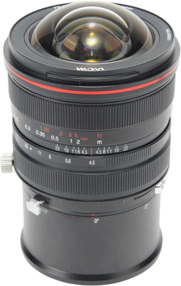 Laowa 15mm f/4.5R Zero-D Shift - Hasselblad XCD