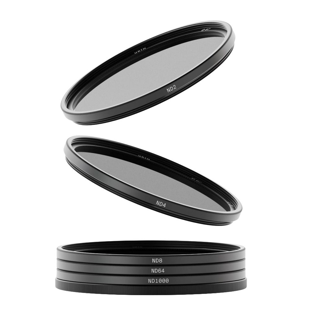 Urth 46mm ND2, ND4, ND8, ND64, ND1000 Lens Filter Kit (Plus+)