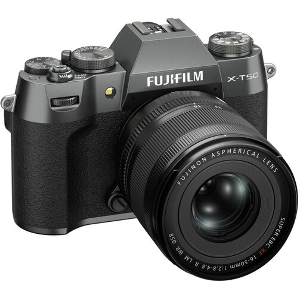 Fujifilm X-T50 Charcoal Silver + XF 16-50mm f/2,8-4,8 R LM WR
