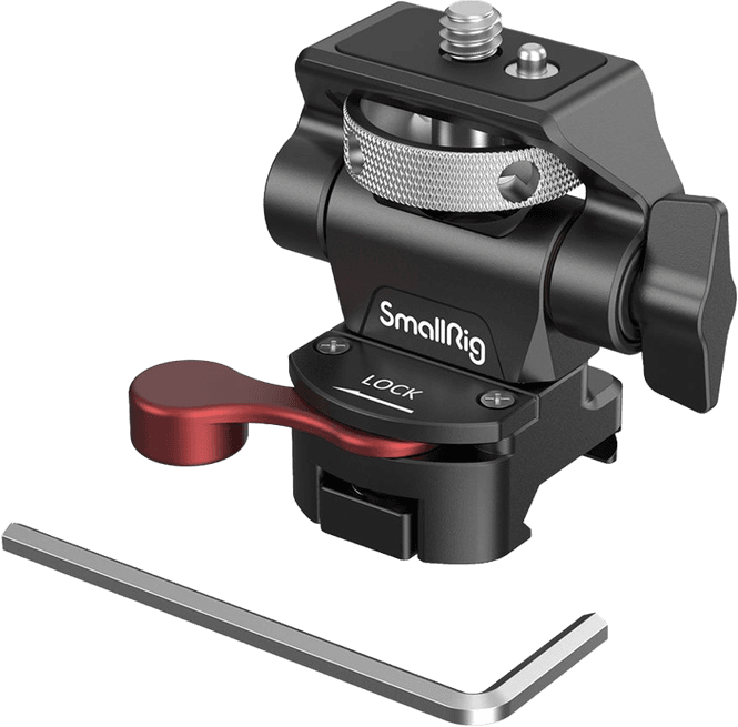 Hovedbilde SmallRig 2906 Swivel and Tilt Adjustable Monitor ...