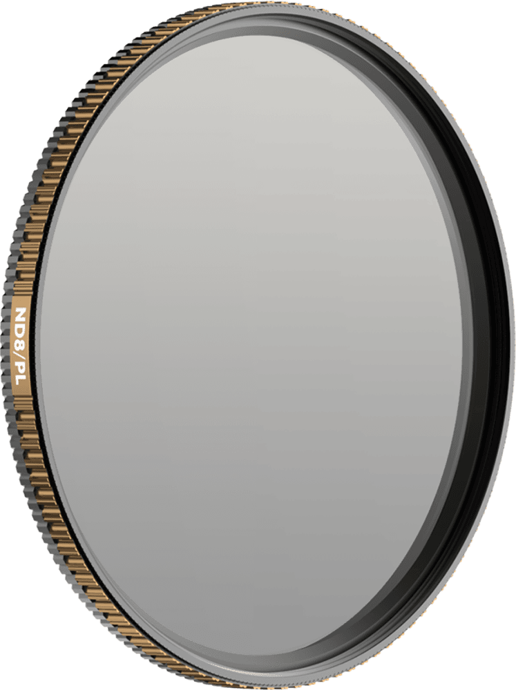 PolarPro QuartzLine ND8 (3 Stop) / Polarization Filter 67mm