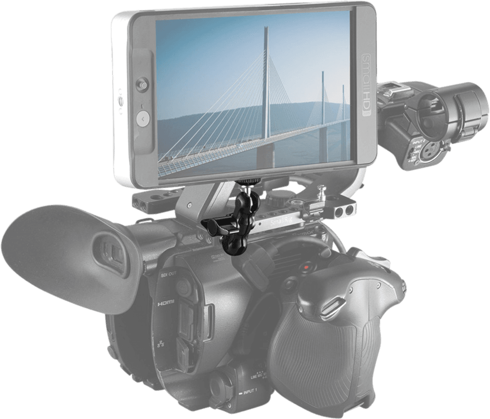 SMALLRIG 2158 Universal Magic Arms med lite kulehode