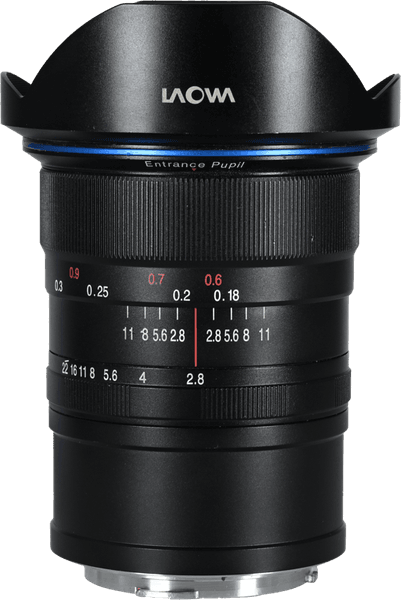 Hovedbilde Laowa 12mm f/2.8 Zero-D Lens - Nikon Z