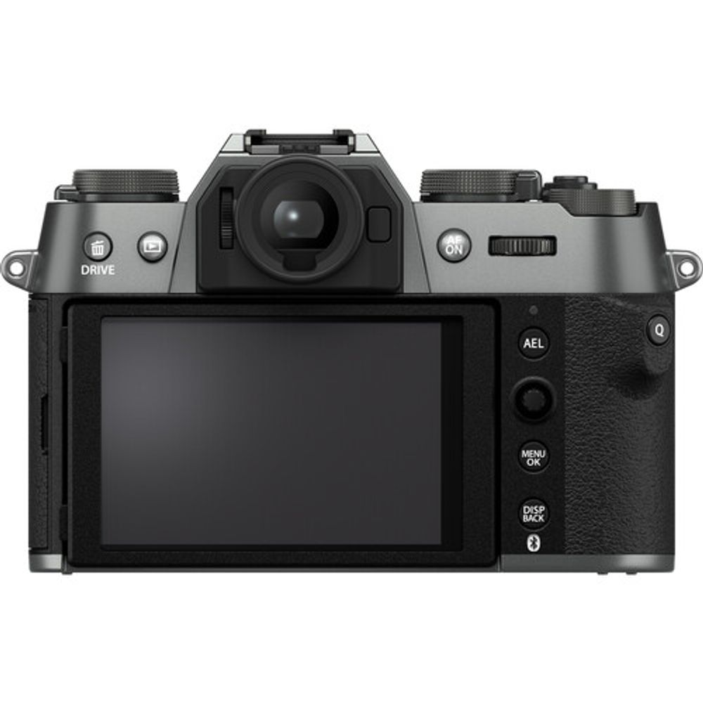 Fujifilm X-T50 Charcoal Silver + XF 16-50mm f/2,8-4,8 R LM WR