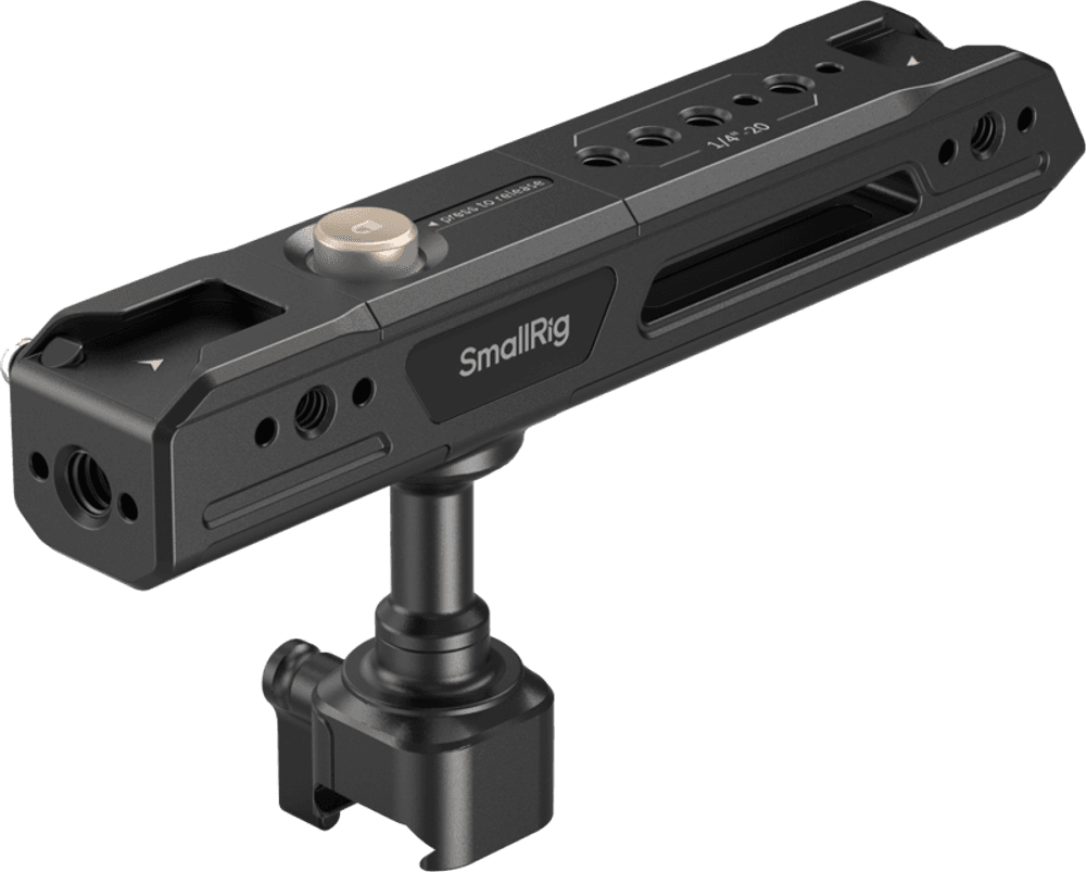 SmallRig  4152 Rotating Top Handle with NATO Clamp