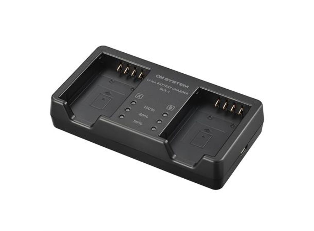 OM System BCX-1 Batterilader