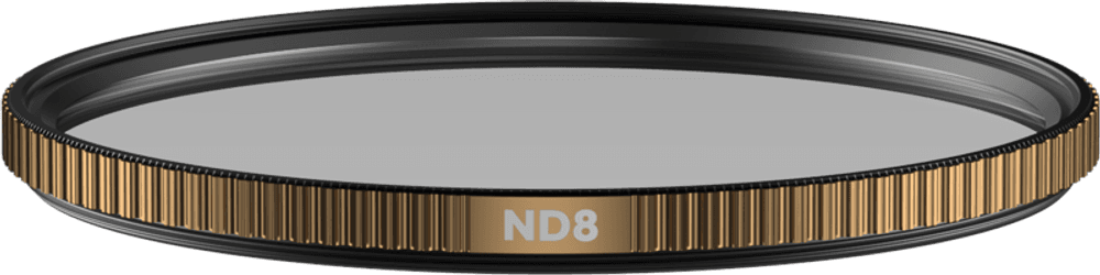 PolarPro  QuartzLine ND8 (3 Stop) Filter 77mm