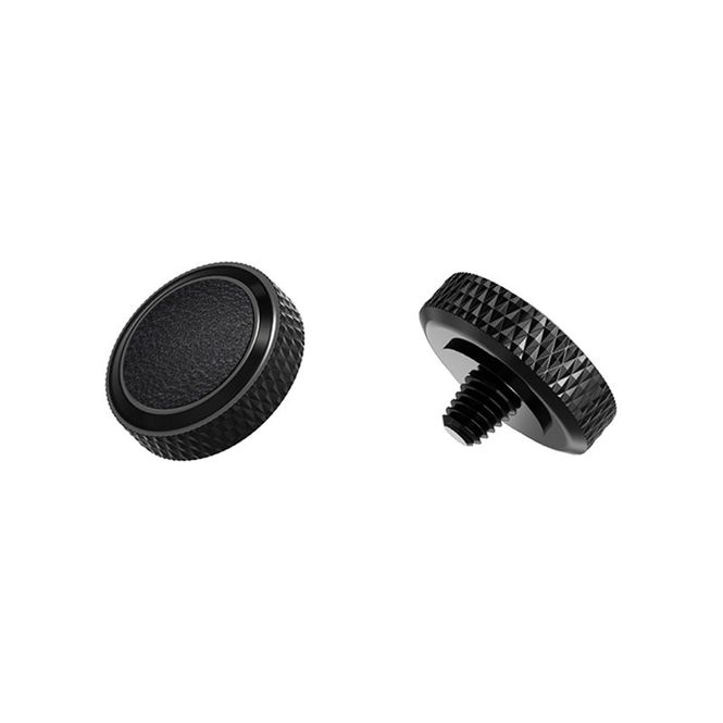 Hovedbilde JJC Deluxe Soft Release Button SRB-BK Svart