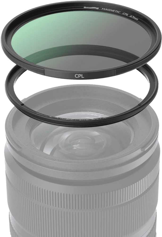 SmallRig 4582 Festbart CPL-filter (67mm)