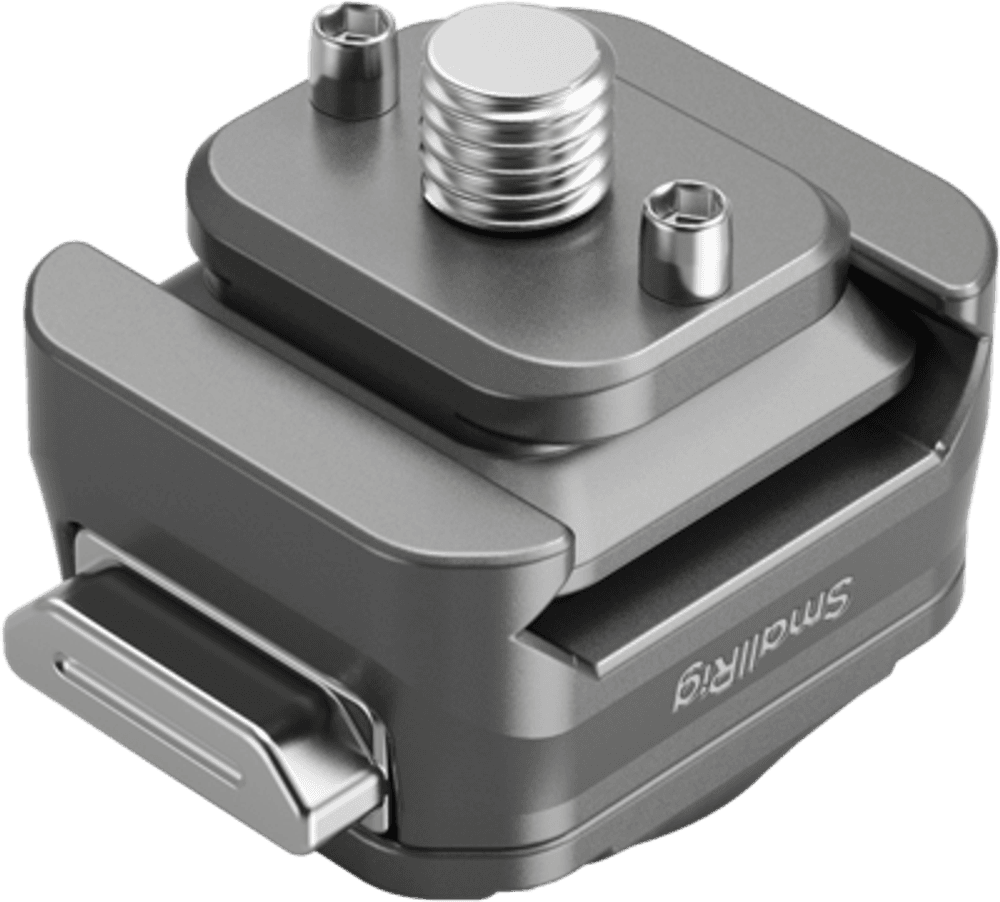 SmallRig 4491 HawkLock H21 universelt sett med hurtigutløsende monteringsplate