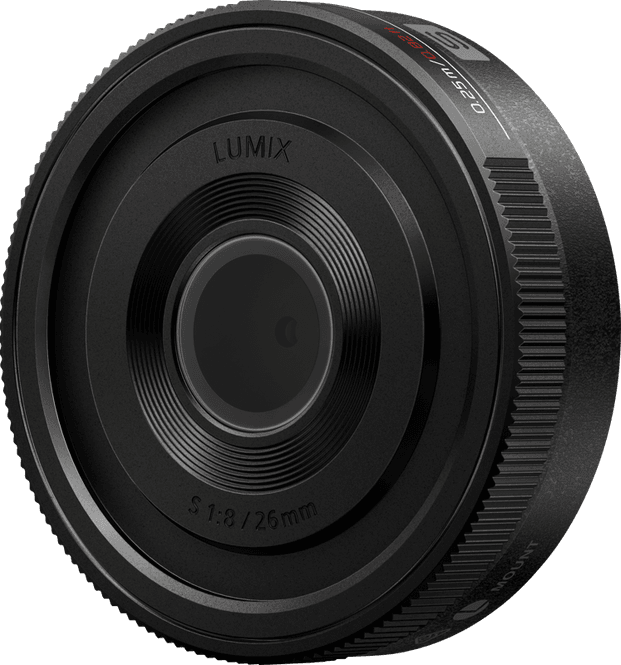 Hovedbilde Panasonic Lumix S 26mm F/8