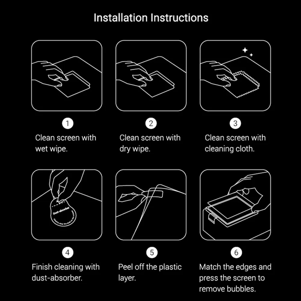 SmallRig  3750 Screen Protector For Sony A7 IV