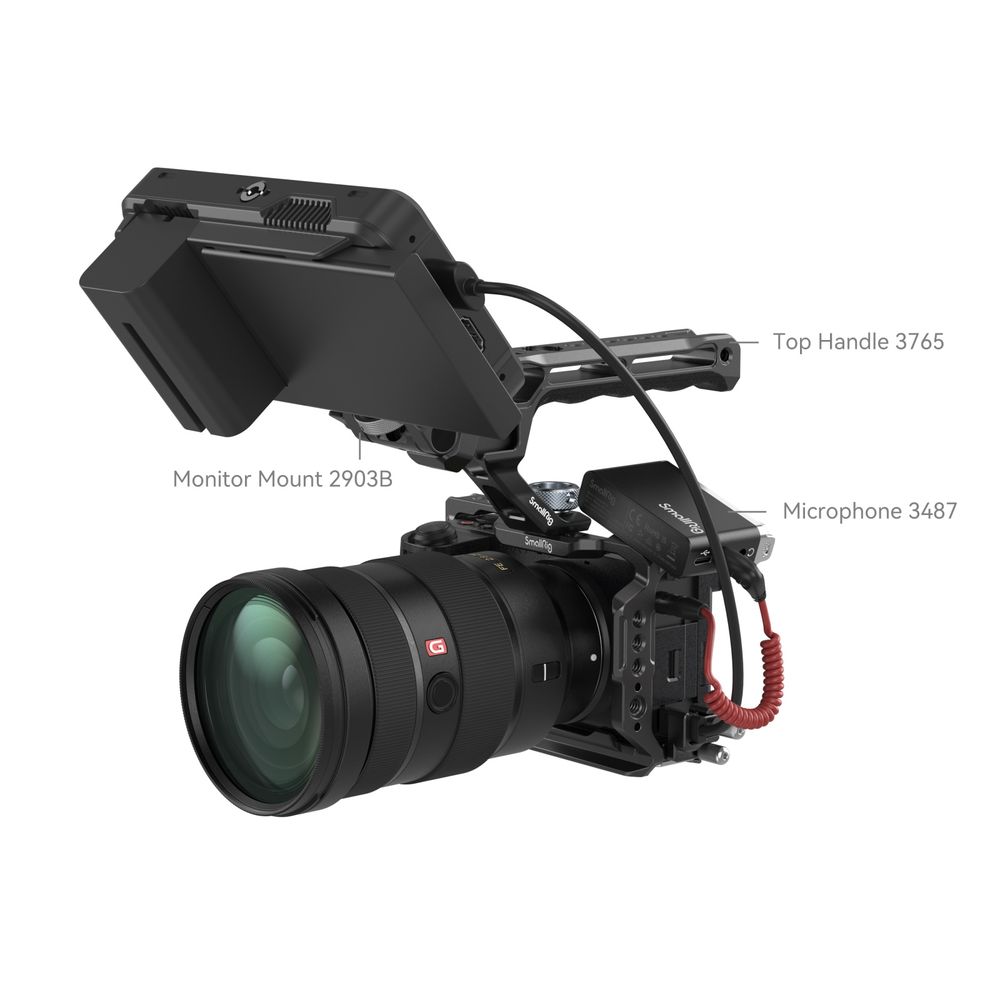 SmallRig 4336 Cage Kit for Sony A6700